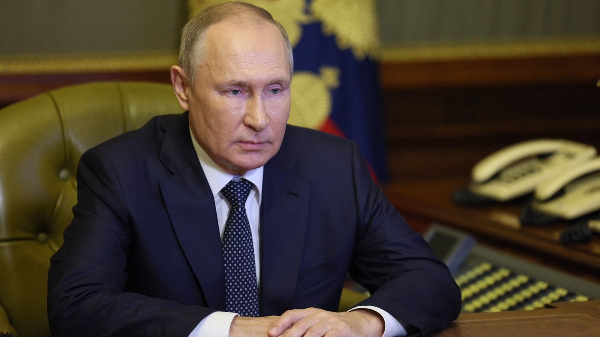 Záhady Putinova projevu: Údajné útoky na jadernou elektrárnu a plynovod